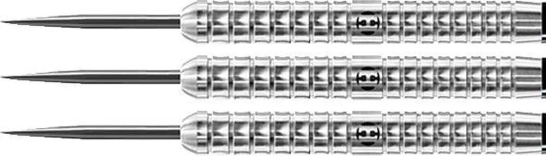 Harrows PULSE 90% Tungsten Darts 22gr - 3 Stuks - Zilver