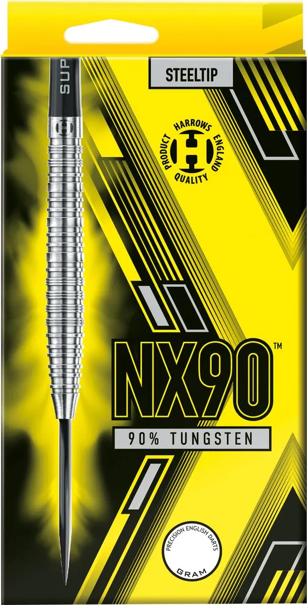 Harrows NX90 26gr Dartset - 3 Stuks - Multikleur