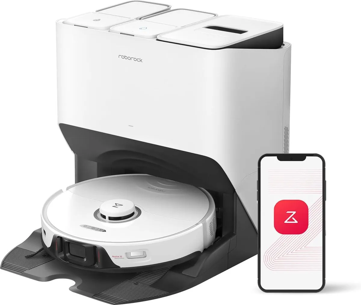 Roborock S8 Pro Ultra S8PU02-00 Stofzuiger - Wit