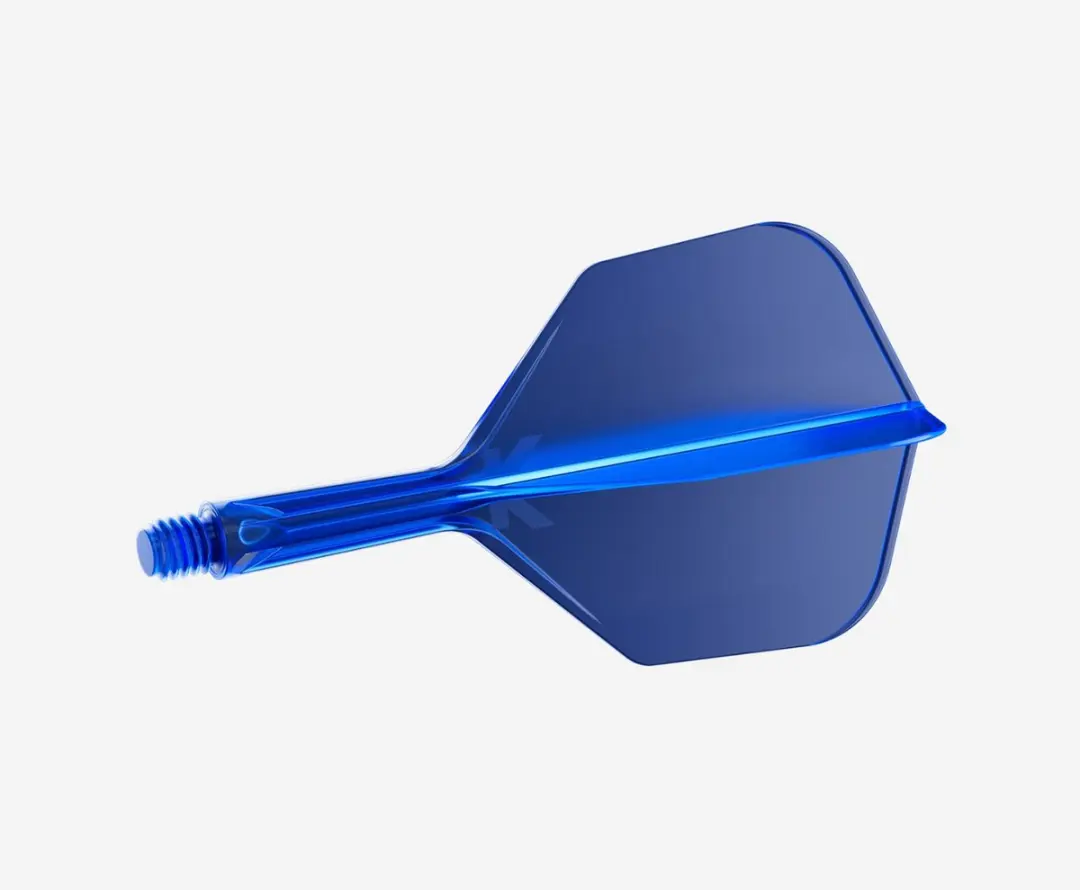 Target K-Flex Blue NO6 Dart Flights Intermediate 26mm