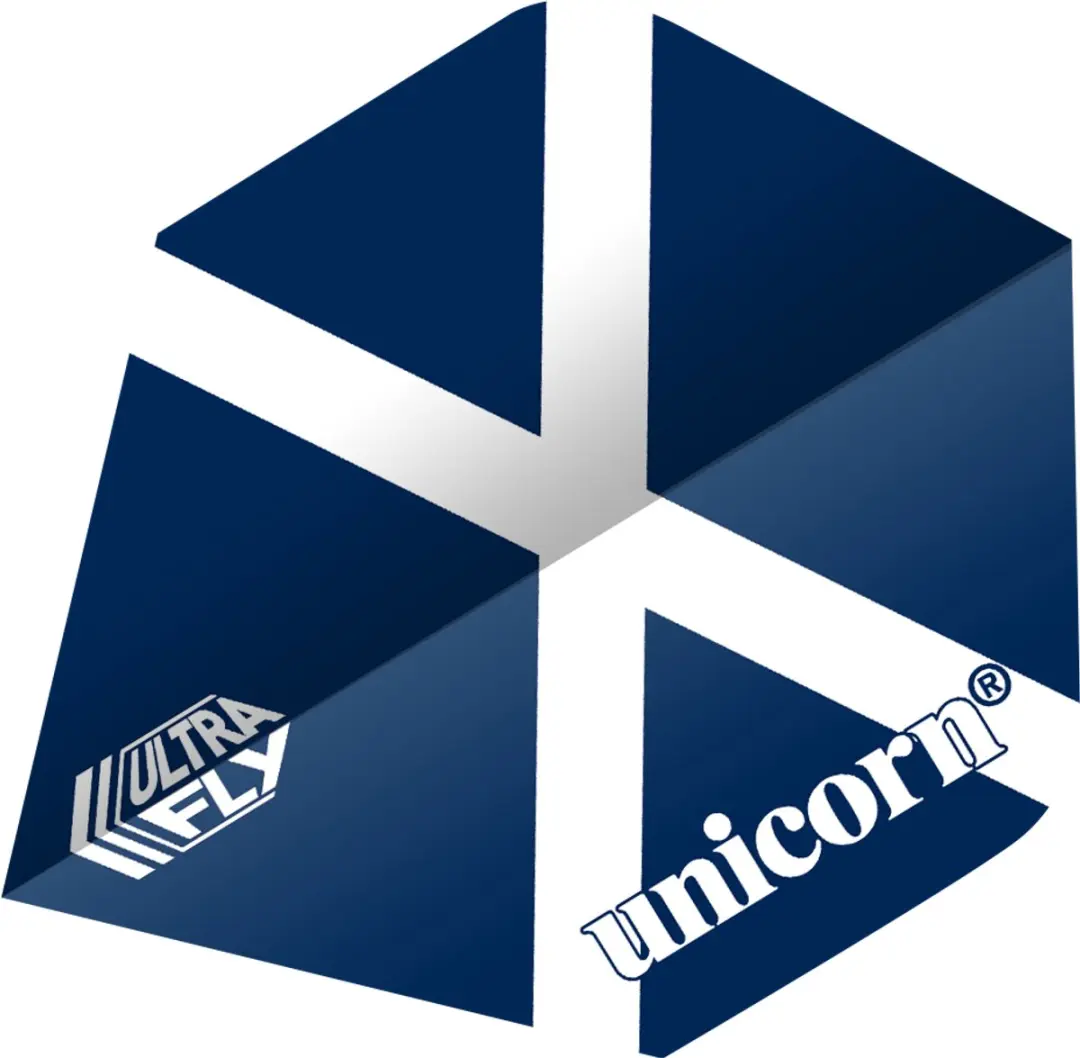 Unicorn Ultrafly Scotland Flag PLUS Dart Flights