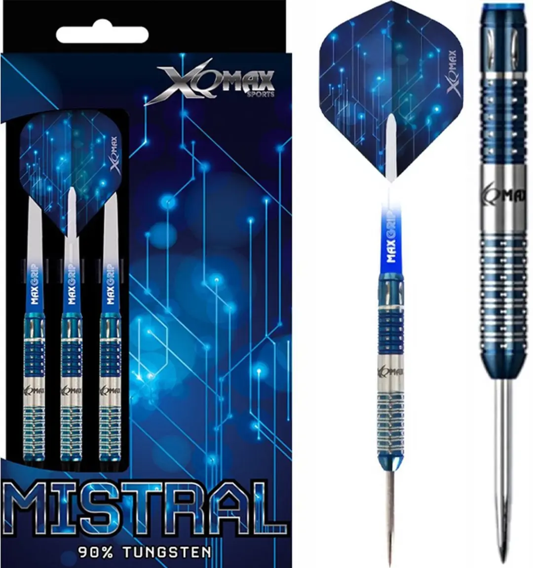 XQMax Mistral Dartpijlen 21g