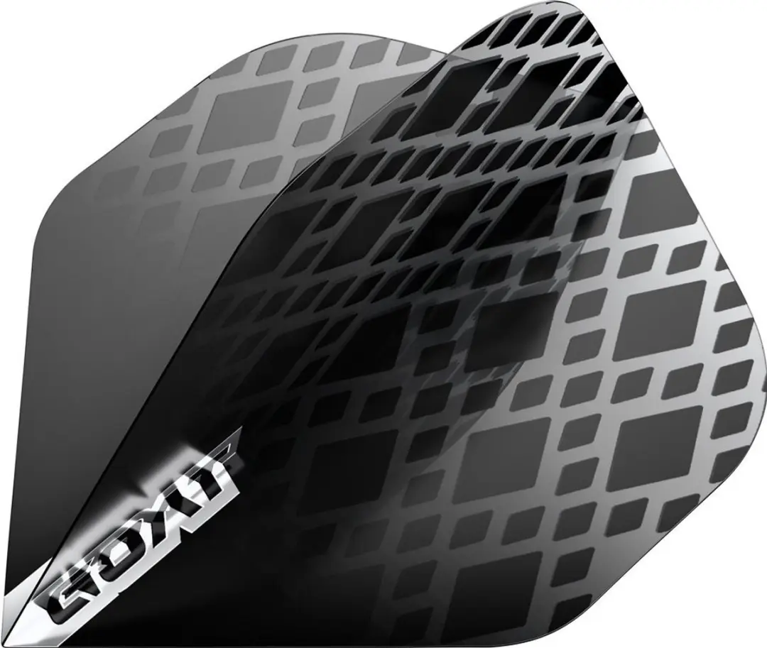 goat Reload NO2 Dart Flights GD7005220 - 3 Stuks - Zwart