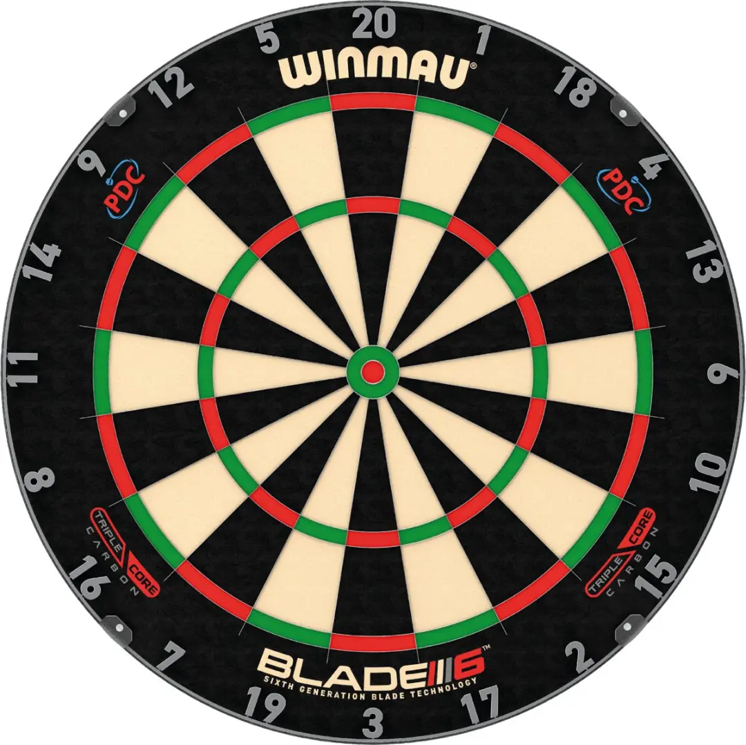 Winmau Blade 6 TripleCore Dartbord 45cm