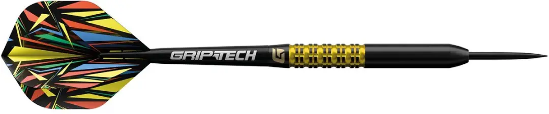 goat Athlete Yellow 90% Dartpijlen - 3 Stuks