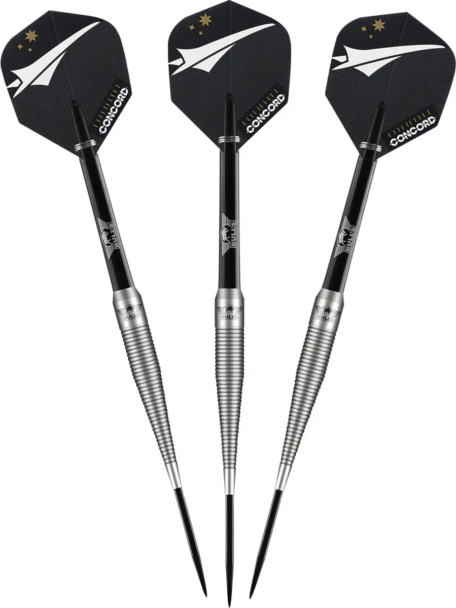 Bull's Concord 80% Tungsten Dartpijlen 23g
