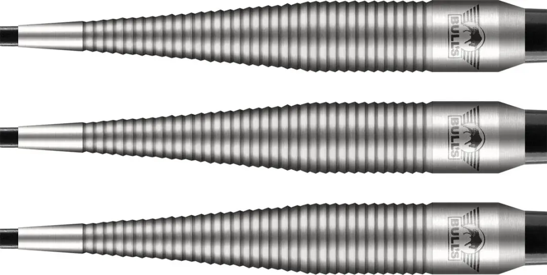Bull's Concord 80% Tungsten Dartpijlen 23g - 3 Stuks