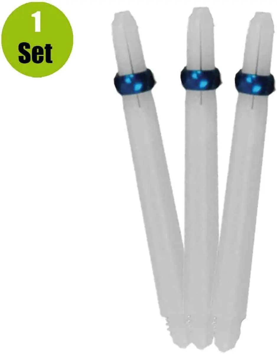 Bull's Shaft Ali Rings 3mm - 3 Stuks - Zilver