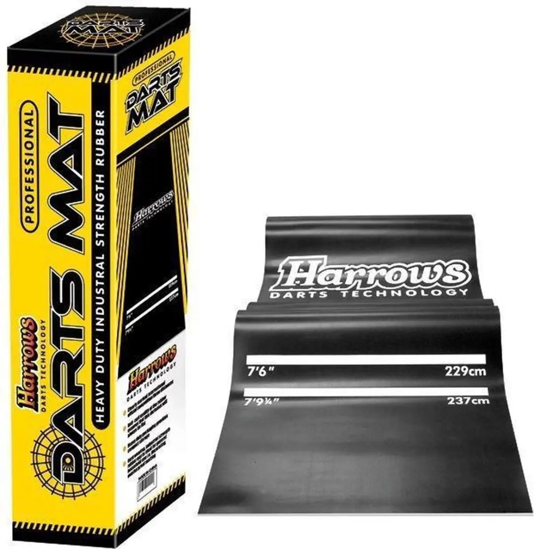 Harrows Professional Dartsmat MAT01