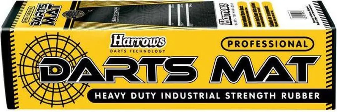 Harrows Professional Dartsmat MAT01 - Zwart
