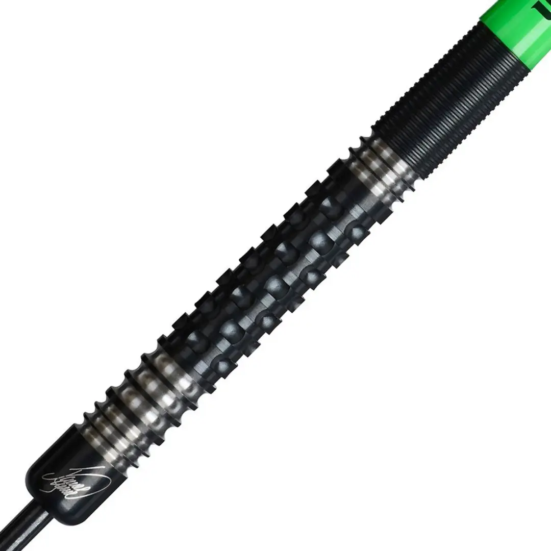 Unicorn Wraith James Wade Phase 2 Dartpijlen 3-delig - Zwart/Zilver/ Groen