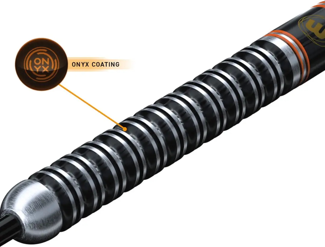 Winmau Danny Noppert Onyx Dartpijlen - 3 Stuks - afbeelding 6 van 6