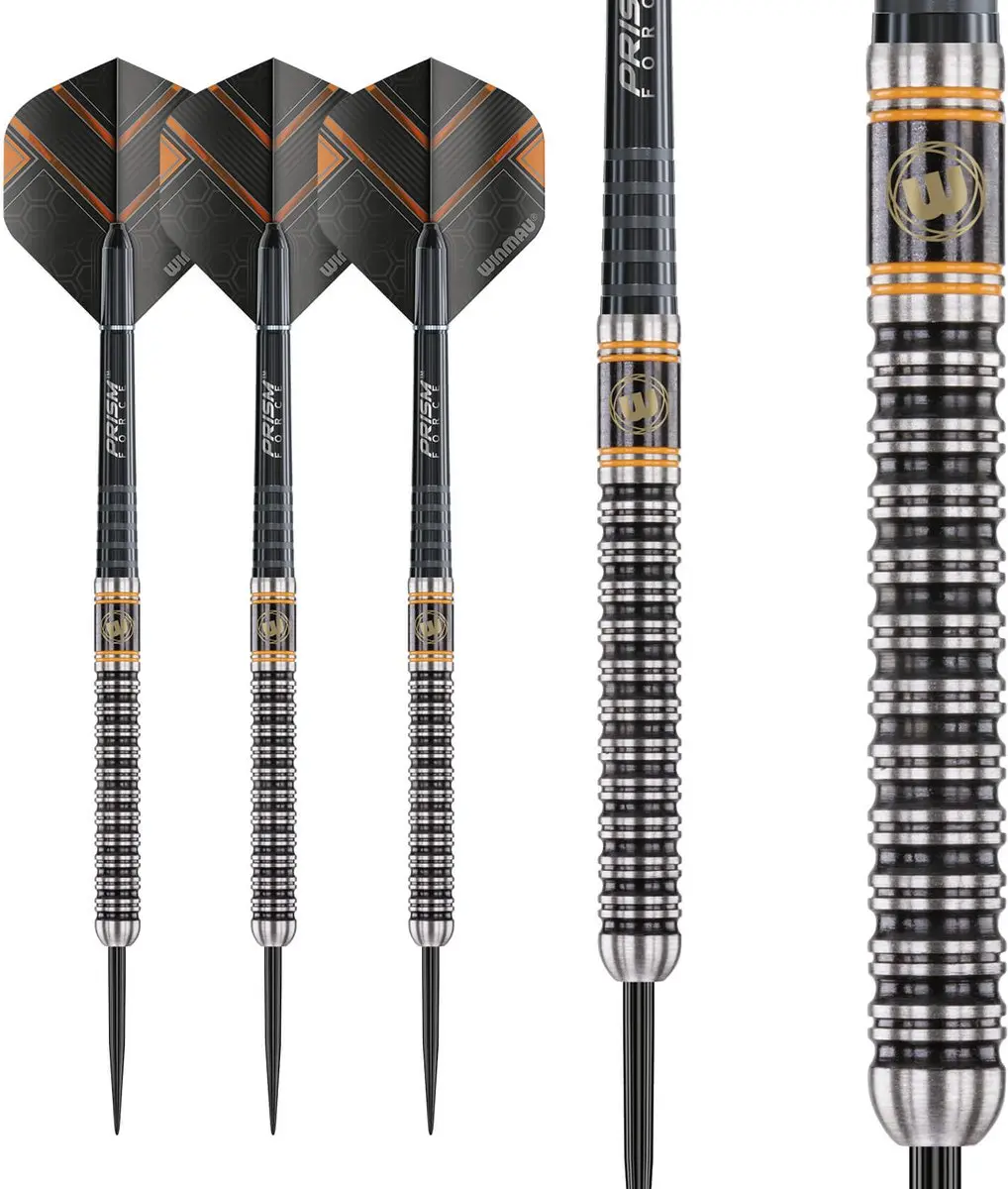 Winmau Danny Noppert Onyx Dartpijlen - 3 Stuks