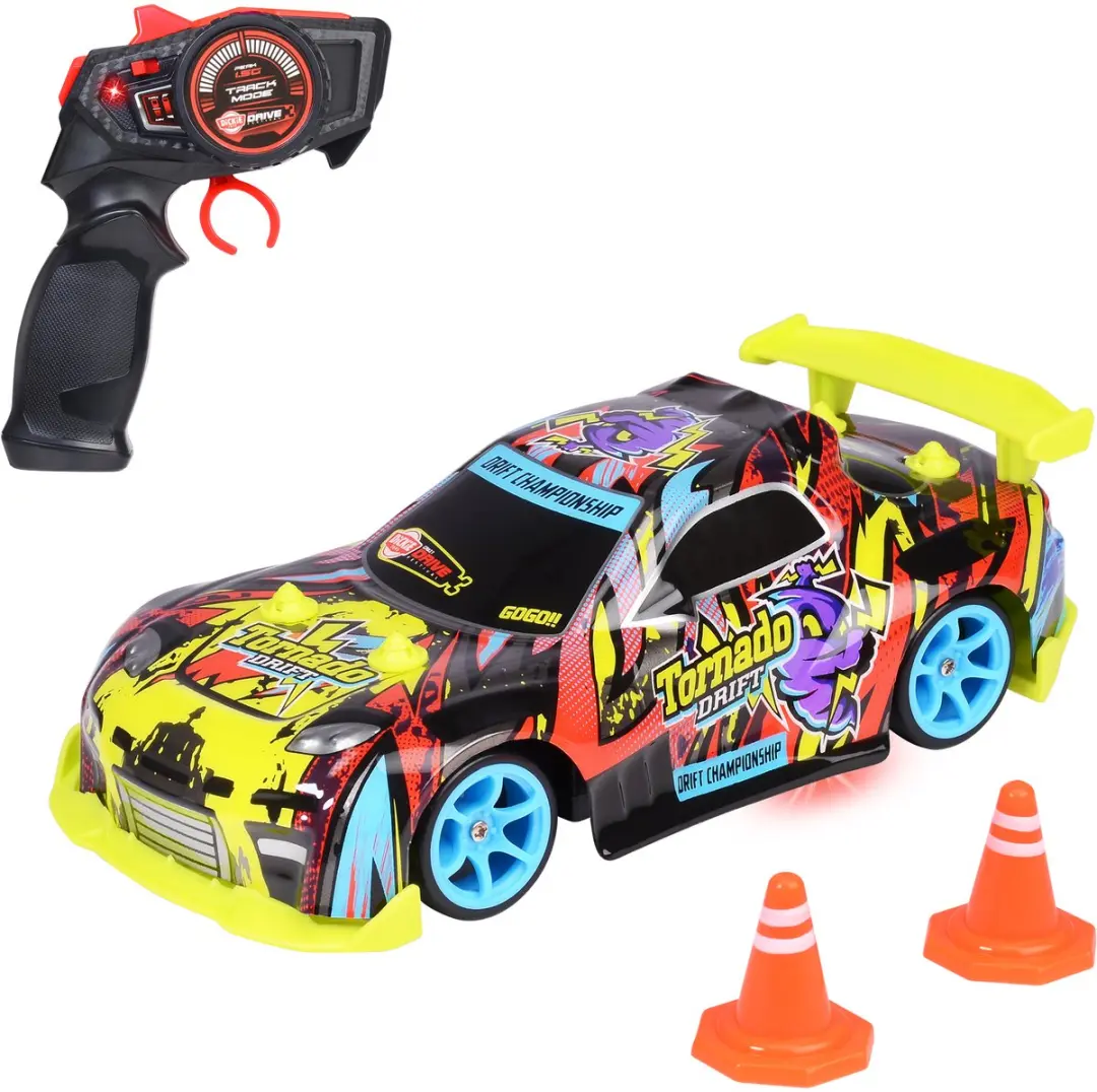 Dickie Toys RC Tornado Drift Racewagen 201104007