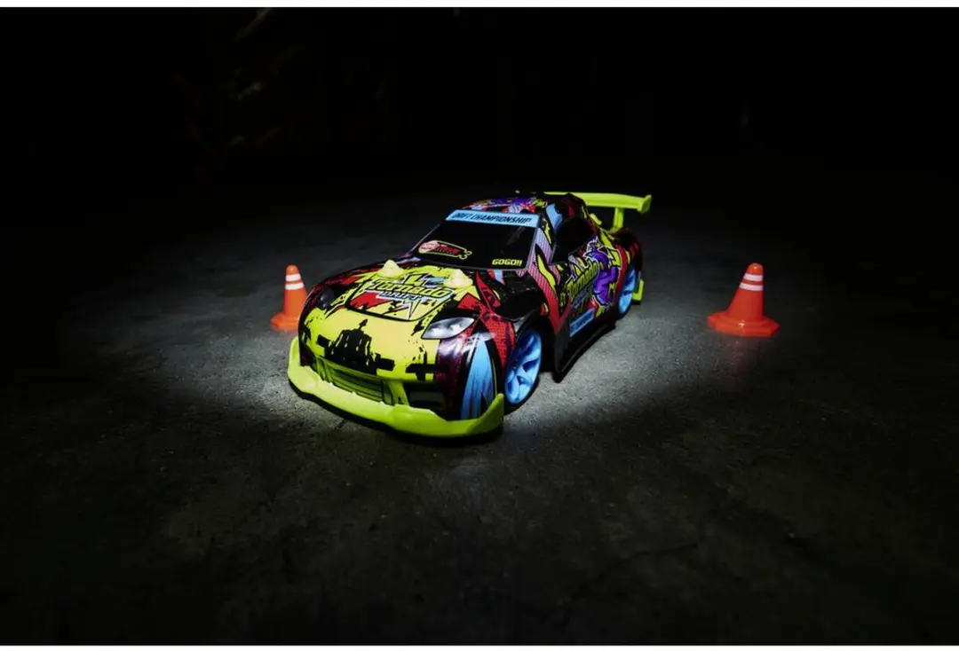 Dickie Toys RC Tornado Drift Racewagen 201104007 - Driffunctie - 3x AA
