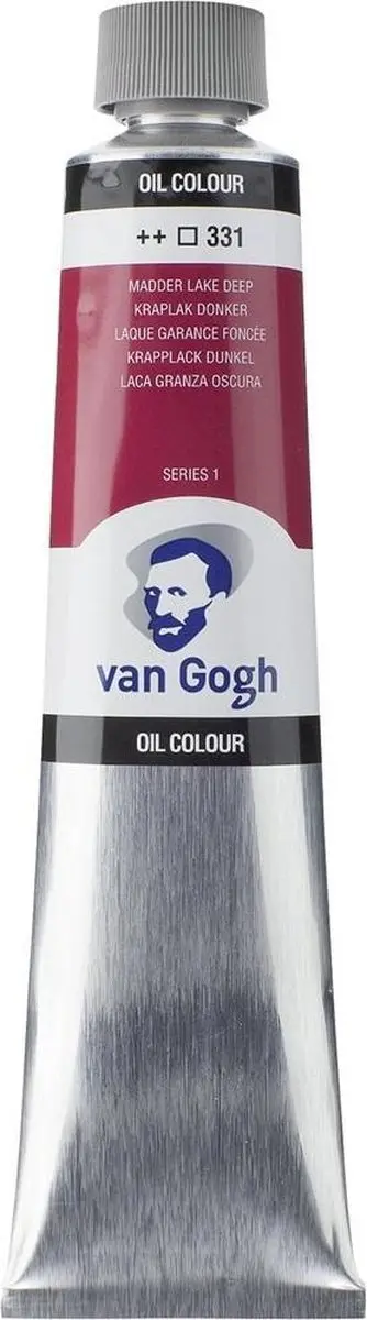 Van Gogh Olieverf Kraplak Donker 331 200ml