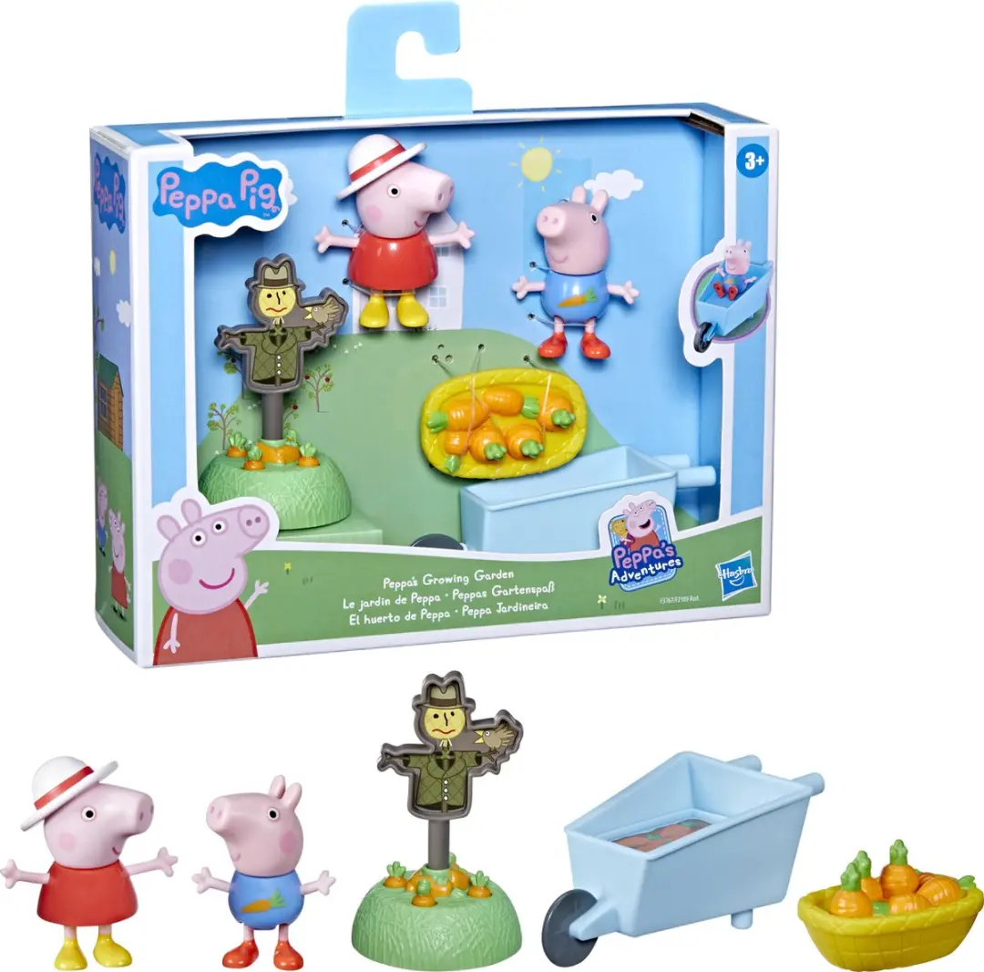 Peppa Pig Bloeiende Tuin Speelfigurenset F3767
