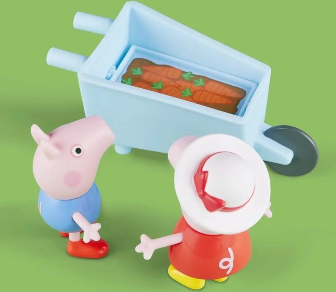 Peppa Pig Bloeiende Tuin Speelfigurenset F3767 - Multikleur