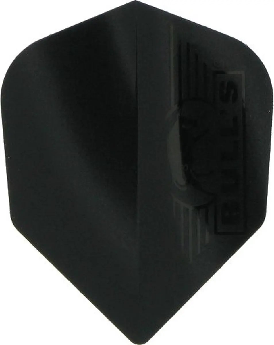 Bull's One00 BU-50821 Dart Flights - 3 Stuks - Zwart