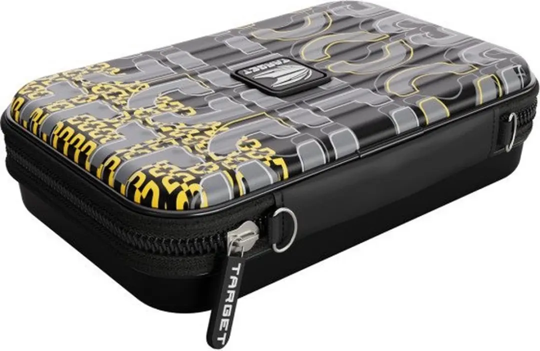 Target Takoma Bolide XL Dart Case - Geel/Grijs/Zwart