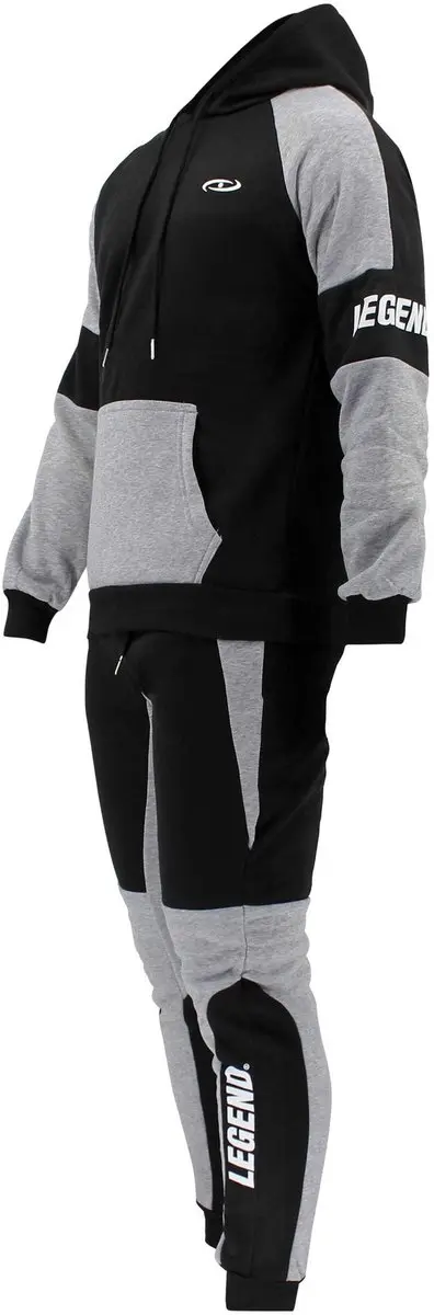 Legend Joggingpak Zwart - L