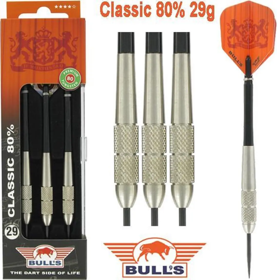 Bull's Classic 80% 29g