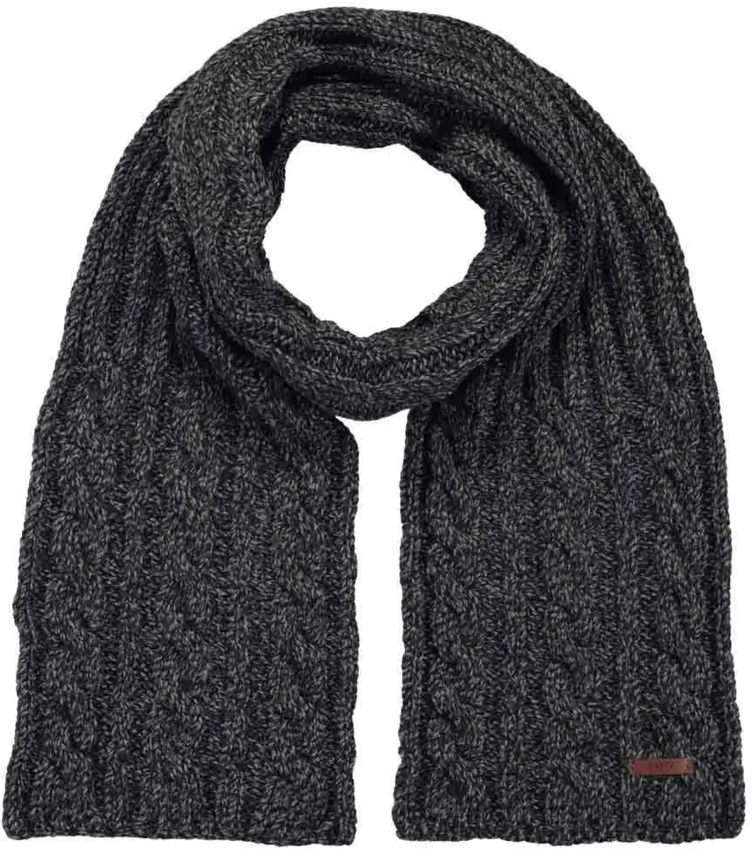 Barts Twister Sjaal - One Size - Zwart