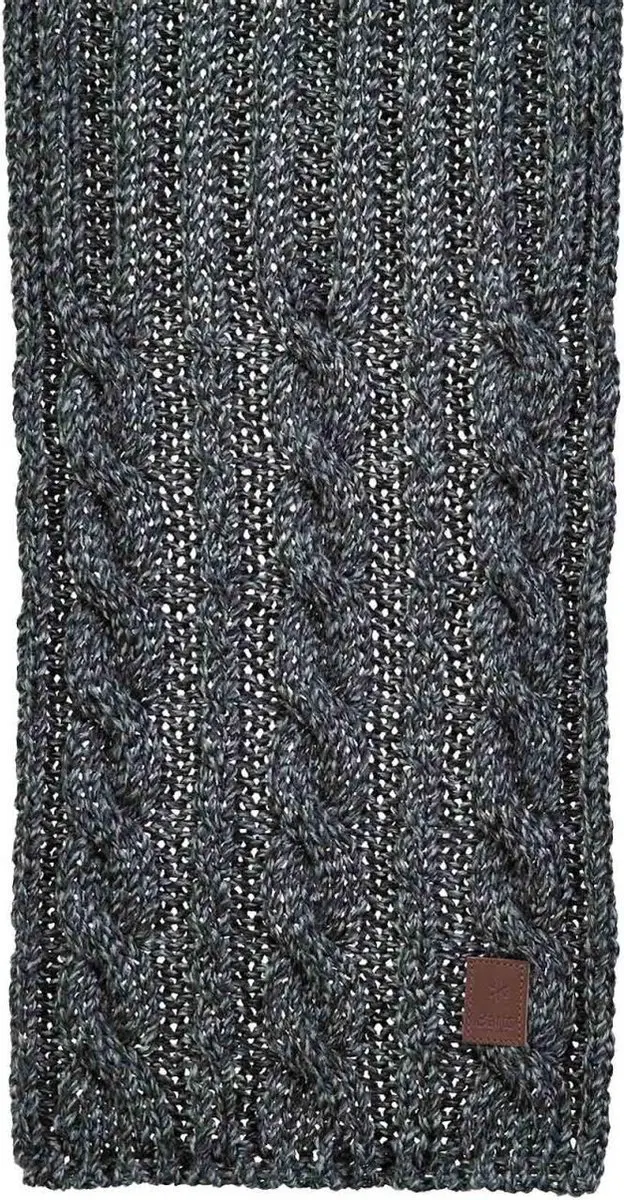 Barts Twister Sjaal - One Size - Zwart