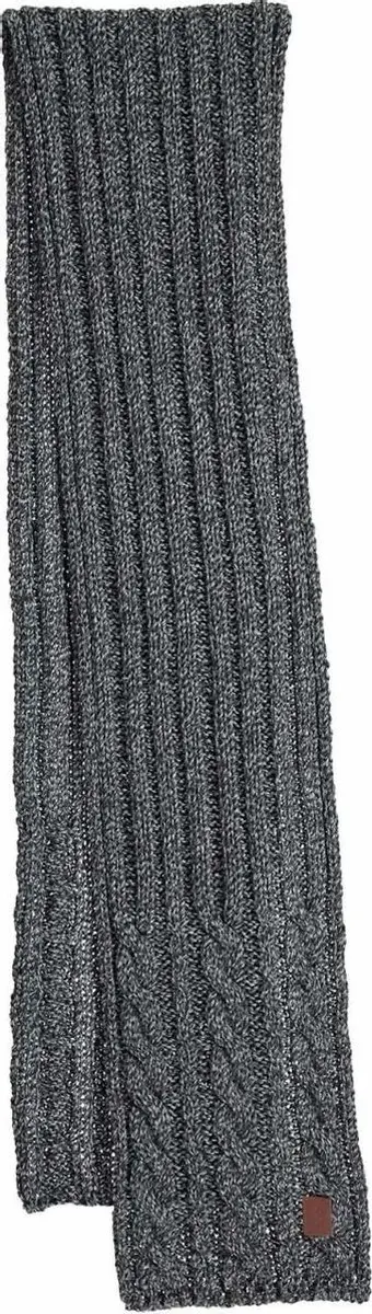 Barts Twister Sjaal - One Size - Zwart