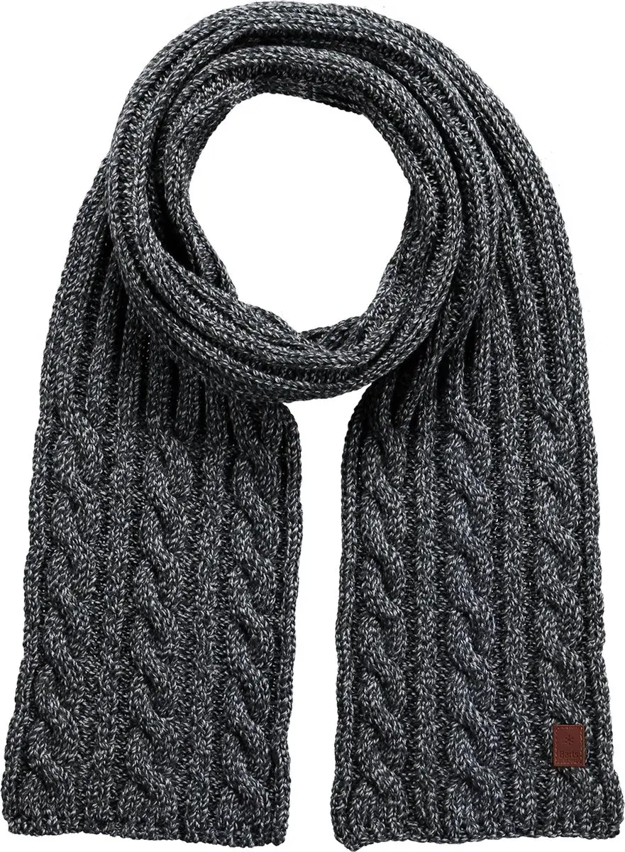 Barts Twister Sjaal - One Size - Zwart