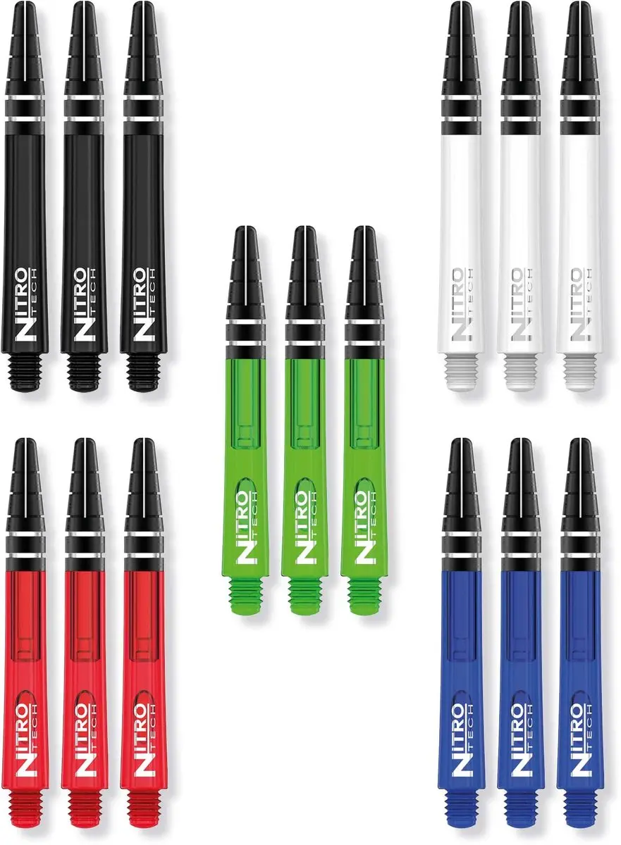 Red Dragon Nitrotech Shaft Collection X0802 Dart Shafts - 3 Stuks