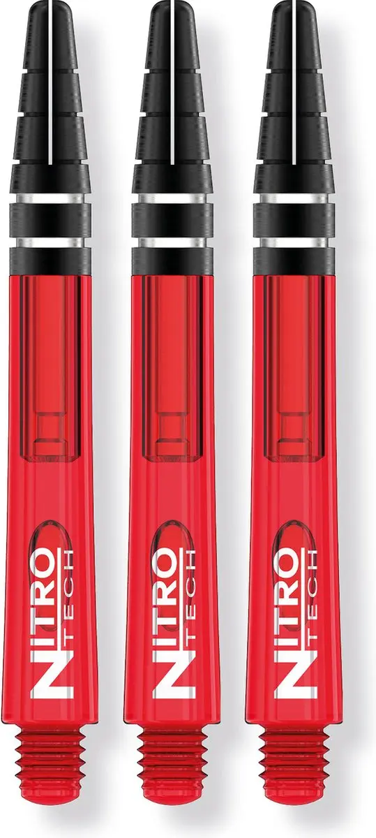 Red Dragon Nitrotech Shaft Collection X0802 Dart Shafts - 3 Stuks