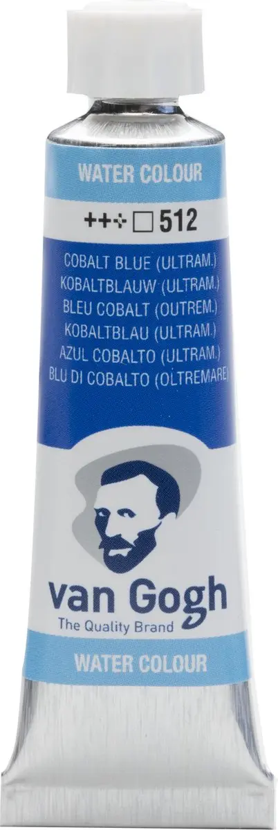 Van Gogh Aquarelverf Kobaltblauw Ultramarijn 10ml