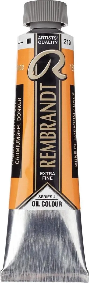 Rembrandt Olieverf Cadmiumgeel Donker 40ml