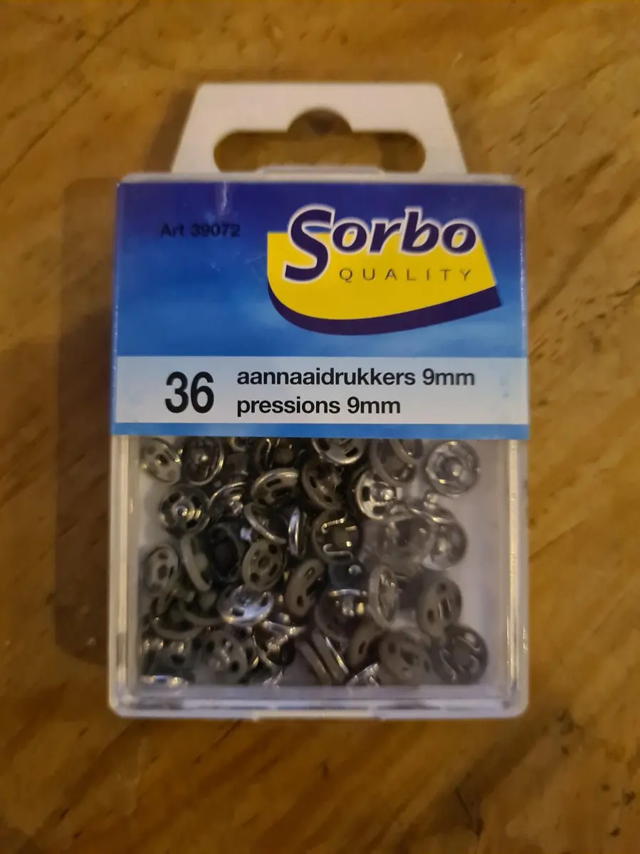 Sorbo 36 Aannaaidrukkers 9mm
