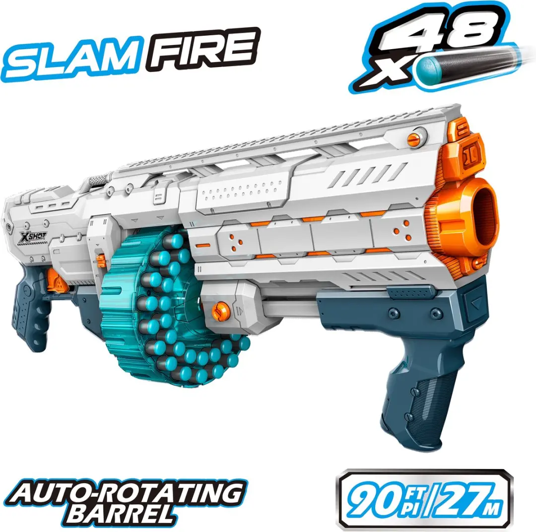 ZURU X-Shot Fortress - 48 Pijlen - Wit