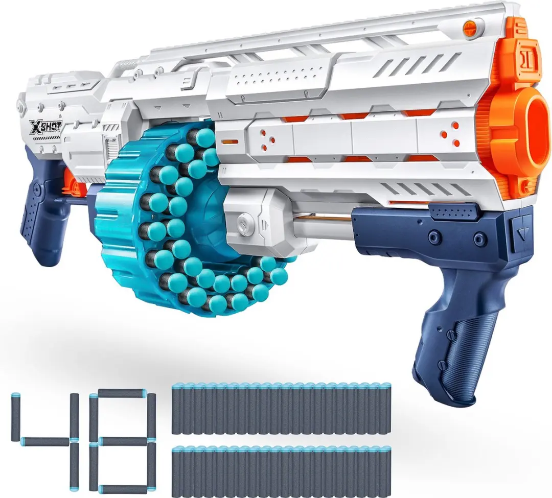 ZURU X-Shot Fortress - 48 Pijlen - Wit