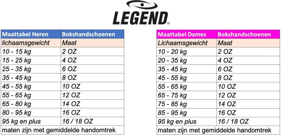 Legend EcoFIT Bokshandschoenen 10 oz - Zwart/Rood