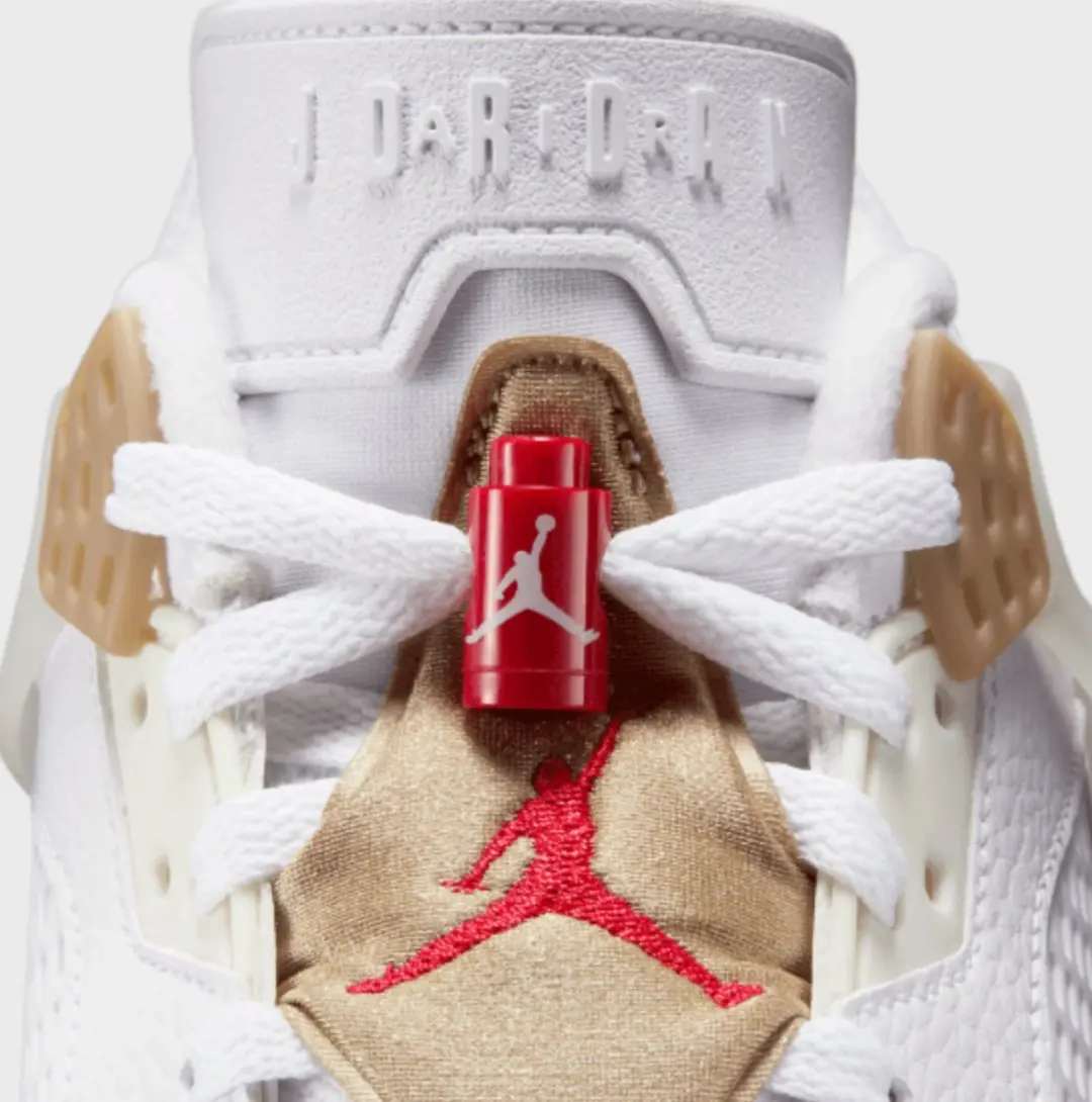 Jordan Spizike Low FQ1759-105 Sportschoenen - Maat 47 - Wit/Bruin/Rood