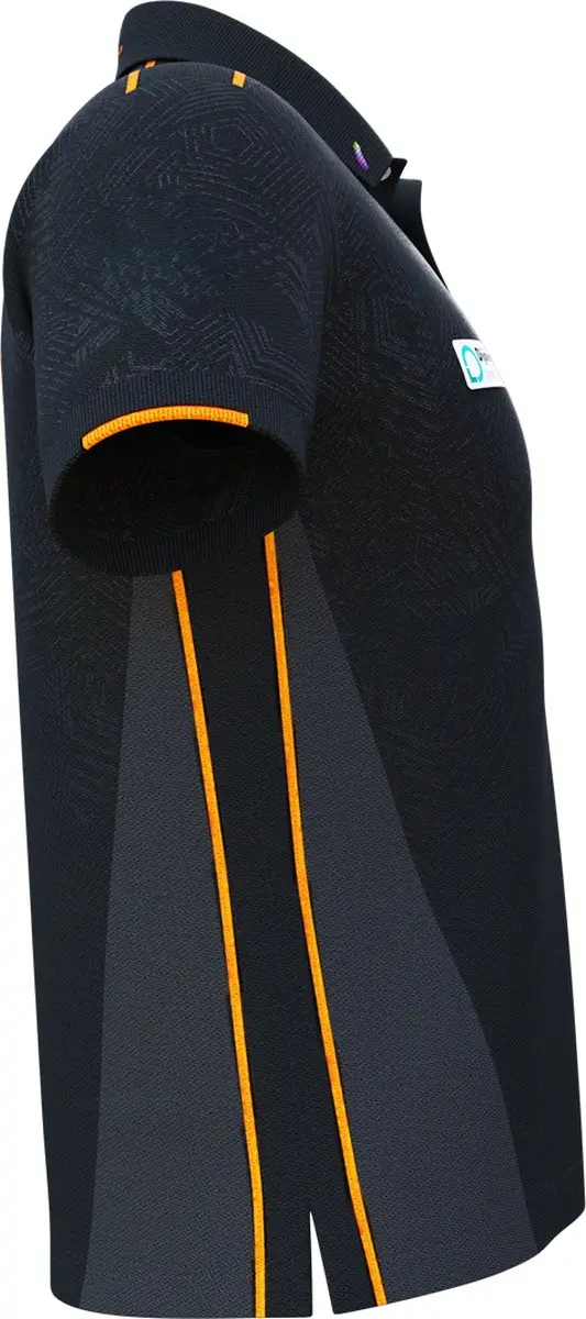 Bull's Dirk van Duijvenbode Matchshirt 2025 - XXXL - Zwart