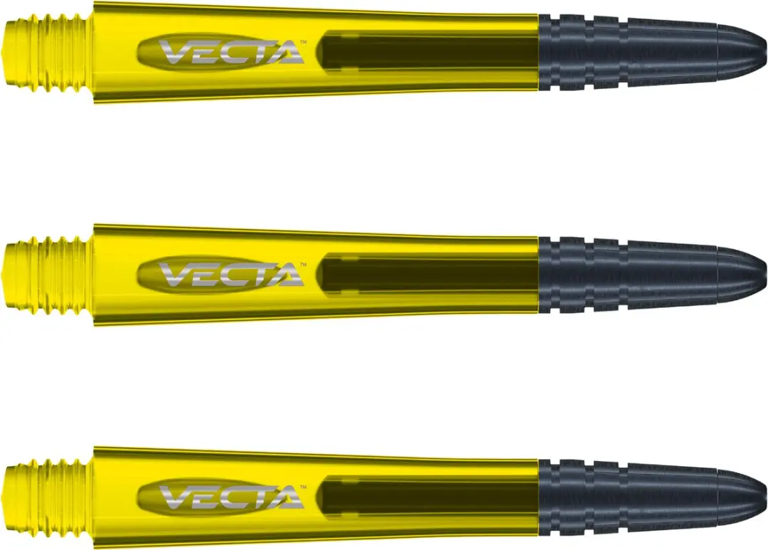 Winmau Vecta Dart Shafts Geel - 3 Stuks