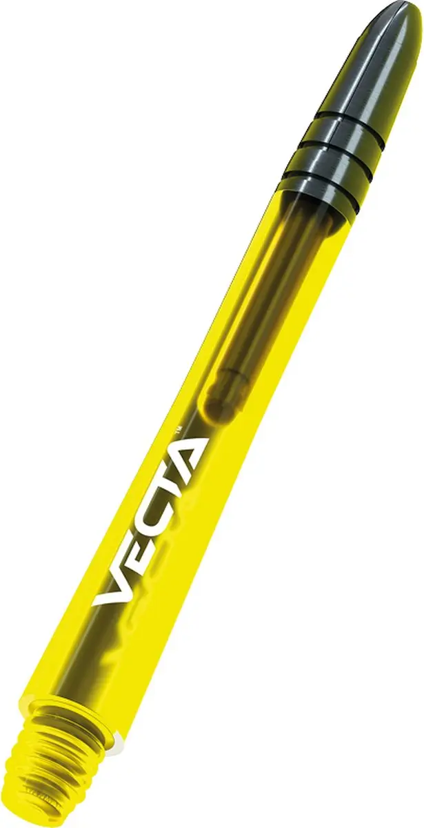 Winmau Vecta Dart Shafts Geel - 3 Stuks