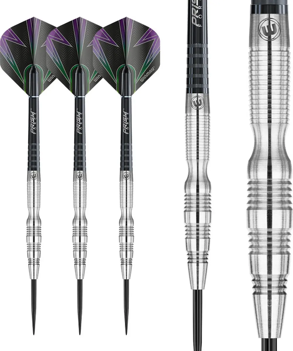 Winmau Simon Whitlock Silver 90% Dartpijlen - 3 Stuks - afbeelding 6 van 6