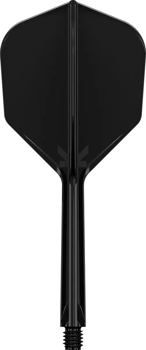 Target K-Flex Black NO6 Dart Flights - Medium - 3 Stuks