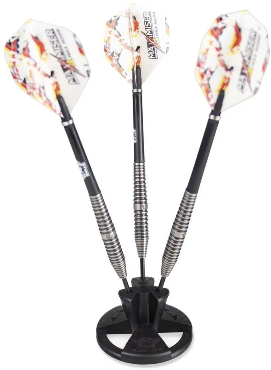 Bull's Desk Darts Display BU-70009 - 3 Stuks - Zwart