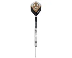 Unicorn Ross Smith Smudger 80% Dartpijlen - 3 Stuks - Zilver/Zwart