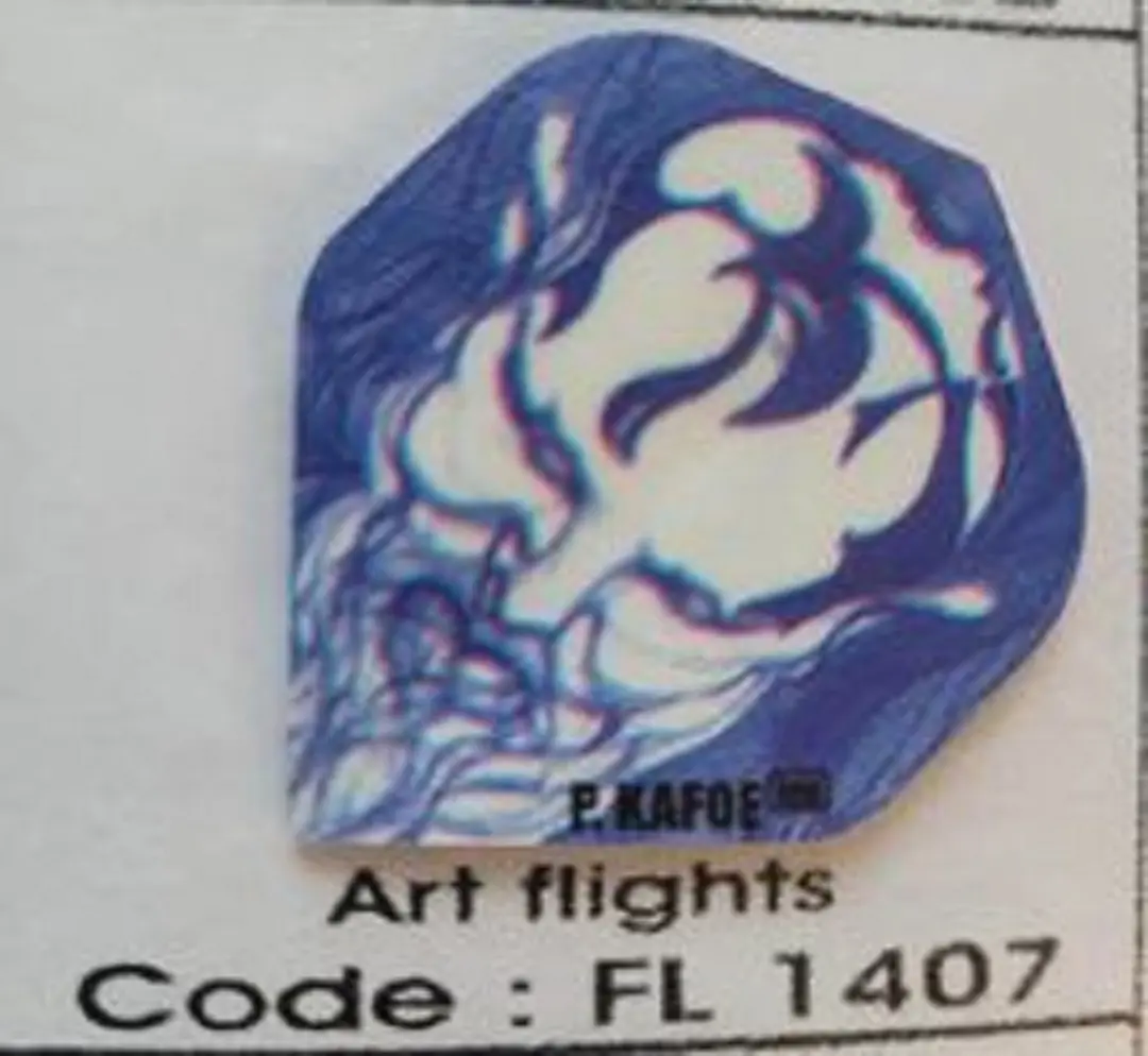 Datadart Art Flights FL 1407