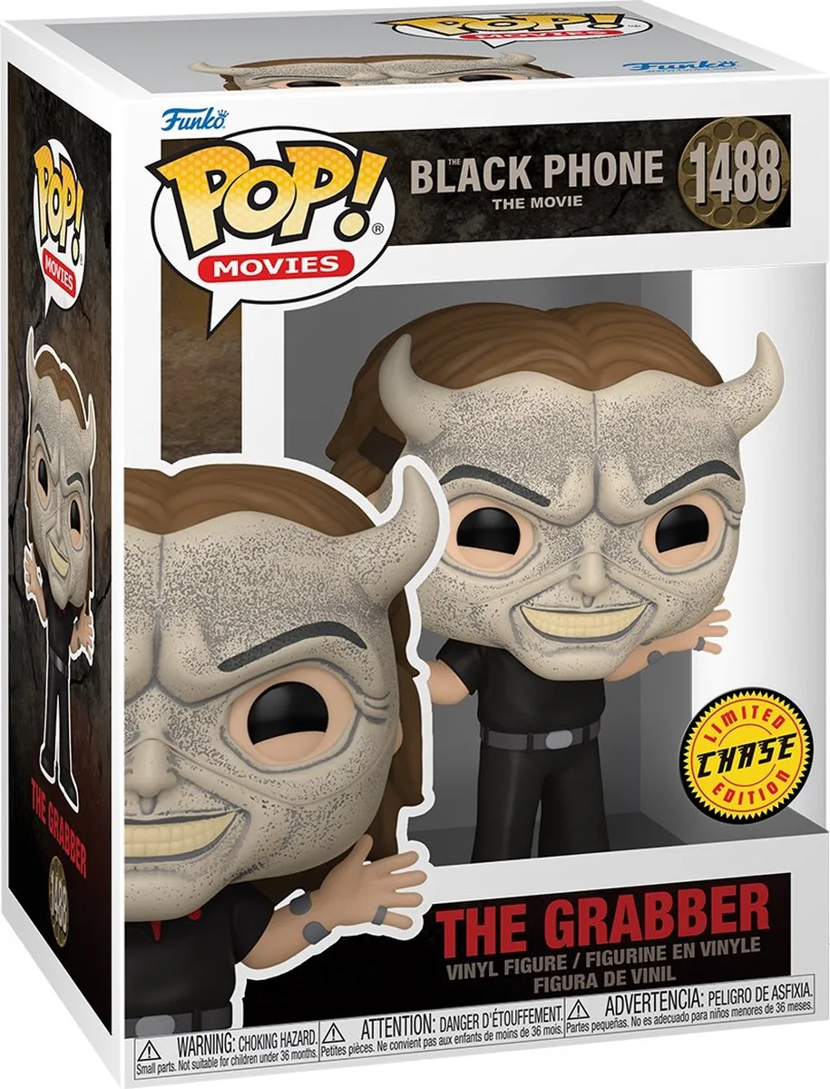 Funko Pop Movies Black Phone The Grabber FUN75908 - Multi