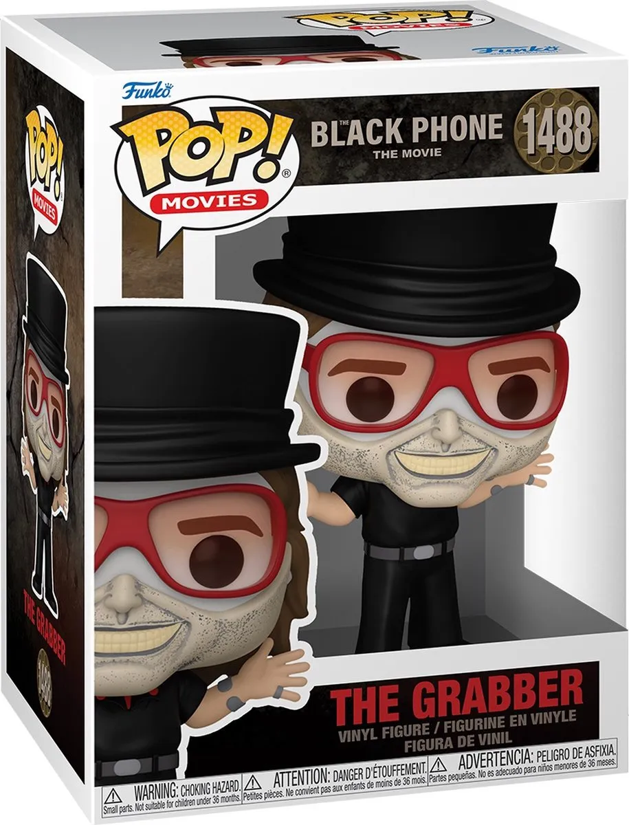 Funko Pop Movies Black Phone The Grabber FUN75908 - Multi