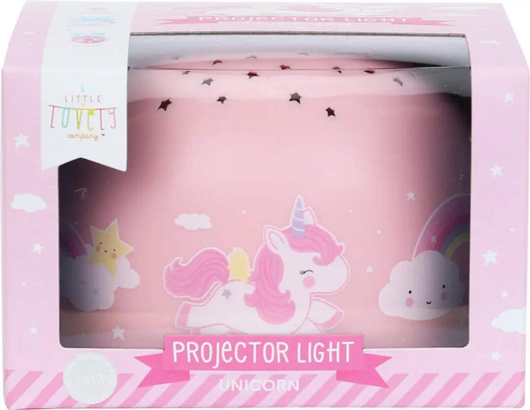 A Little Lovely Company Eenhoorn Sterrenprojectorlamp